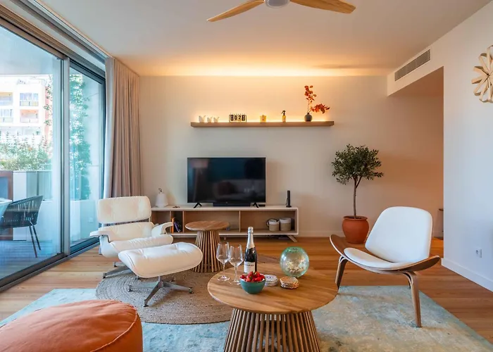 Bayline Paradise By Portucasa Apartmán Armação de Pêra