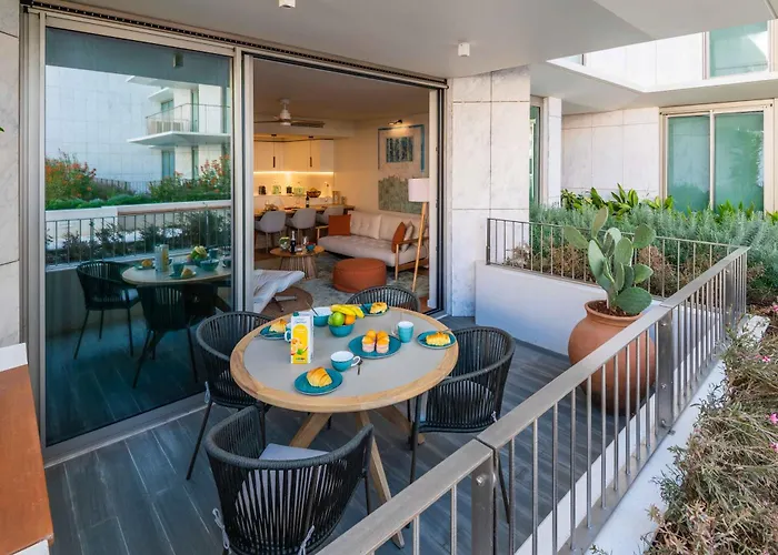 Apartament Bayline Paradise By Portucasa Armação de Pêra